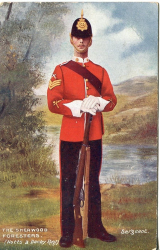 Sherwood foresters sergeant - sherwood,