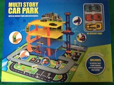 Multi story car park play set