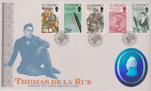 Unaddressed guernsey fdc cover - guernsey,