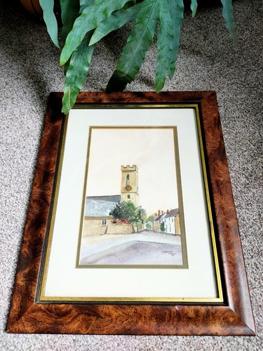 Super vintage watercolour - super,