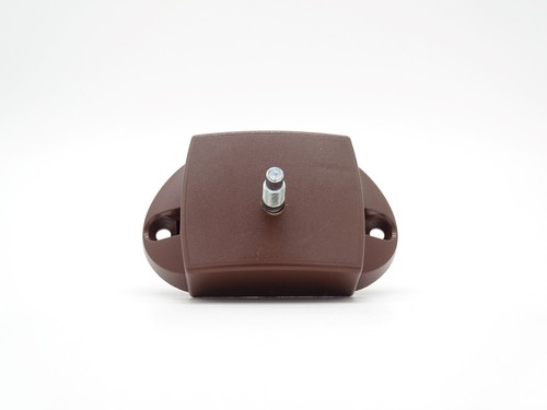 Hafele brown push lock toilet - hafele,