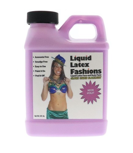 Liquid latex neon - latex, 8