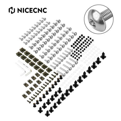Fairing bolts kit for - bolts, suzuki