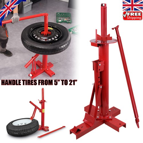 Portable manual tire changer - portable,