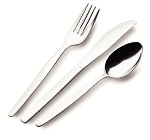 12x plain dessert knives - 12x,