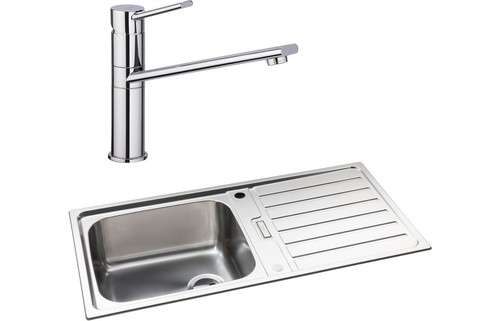 Abode neron inset steel - abode,