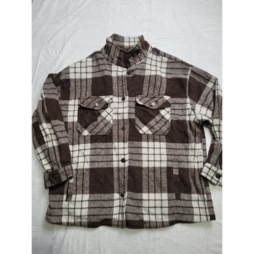 Ashley plaid shacket women - plaid,