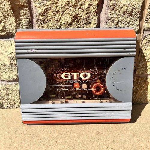 Jbl gto 2000 400w - gto, car