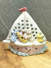 Vintage 80's Ceramic Boat