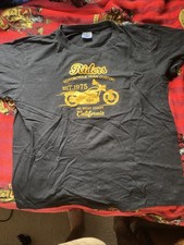 Motorcycle Team Customer Born Free T Shirt , 66 West Coast
