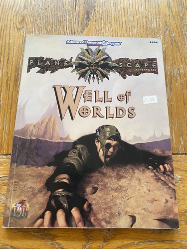 Tsr planescape well worlds - planescape,