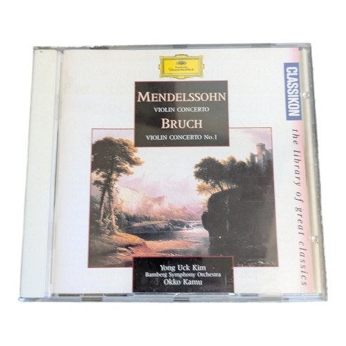 Mendelssohn bruch violin - bruch,