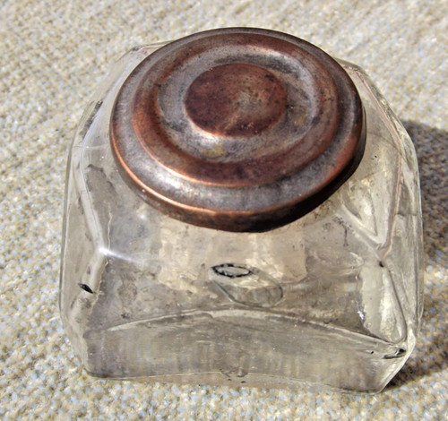 Writing slope box inkwell - slope,