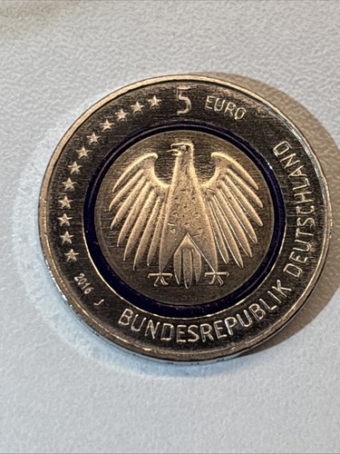Euro coins 2016 blue - 5,