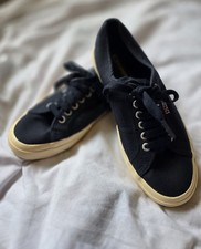 Superga Ladies Navy Canvas