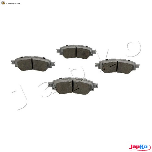 Brake pad set - pad,