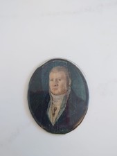 Early 18th Century Portrait Miniature of a Venetian Gentleman – Regency/Georgian
