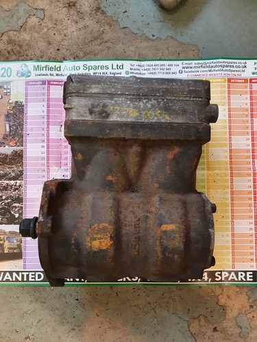 Volvo d12 air brake - volvo,