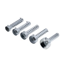 Long Motorcycle Exhaust Can