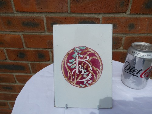Antique art nouveau initial - antique,