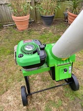 Viking GB 370 Garden Wood Petrol Shredder Chipper