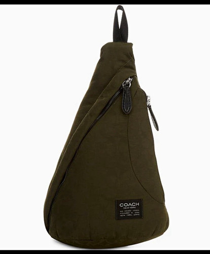 Coach green logo - coach, sling