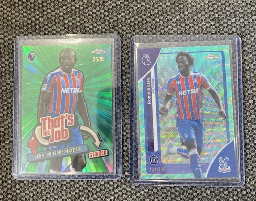 Topps chrome premier league - premier,