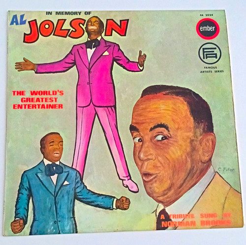 Ember jolson memory of - jolson, in