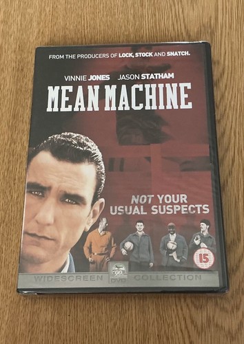 Mean machine dvd new - dvd, &