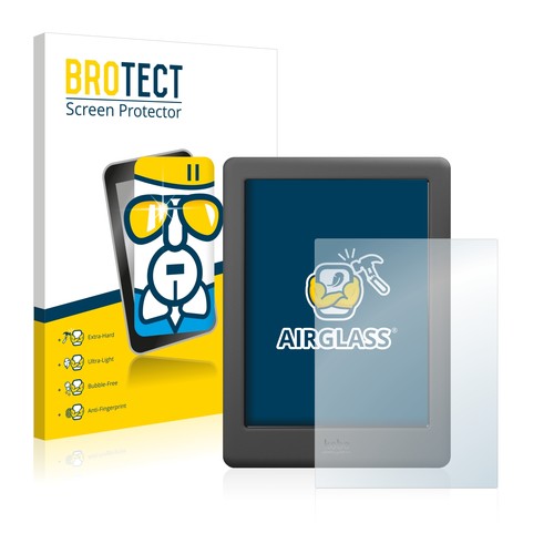 Screen protector glass - screen, for
