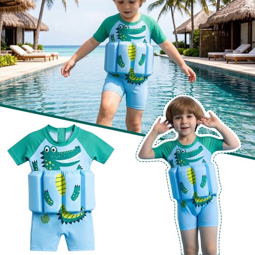 Kids floatation swimsuit float - swimsuit,