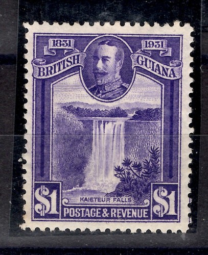 British guiana 1931 287 - 1931, $1