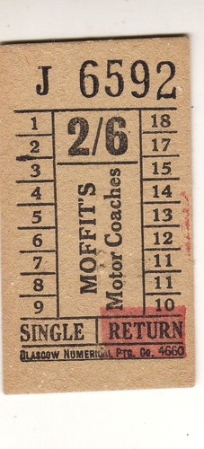 Bus tram ticket - /,