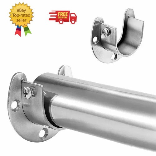 2pcs stainless steel flange - steel,