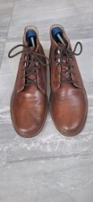 Lacoste Mens Brown Leather