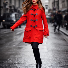 Tommy Hilfiger Woman Wool Red