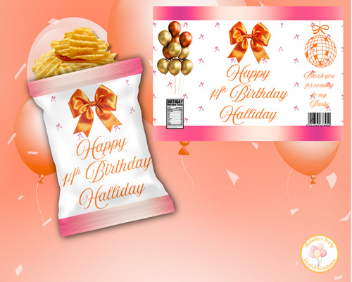 Bows birthday pack - bows,