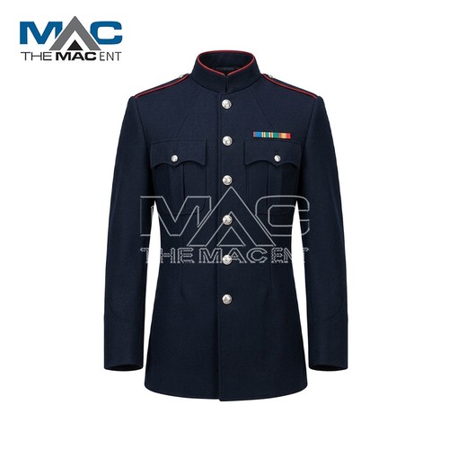 The captain tunic coat - the,