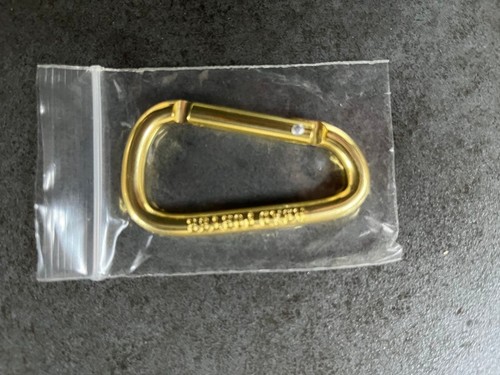 Head porter gold carabiner key - porter,
