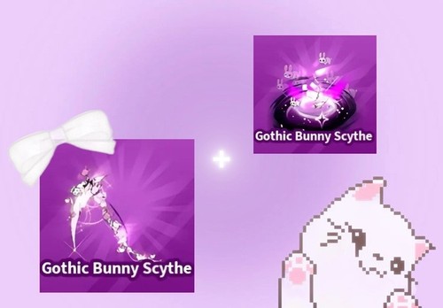 Blade ball gothic bunny - ball,