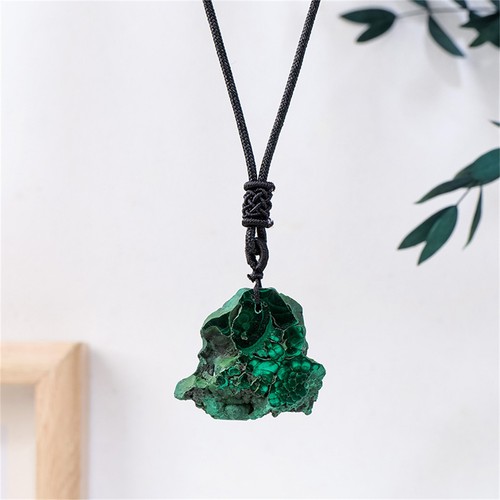 Natural malachite crystal