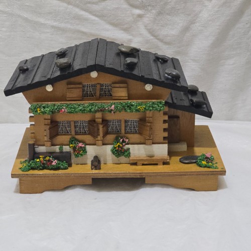 Vintage retro 50s - retro, chalet