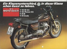 Moto Guzzi V50 III and V50