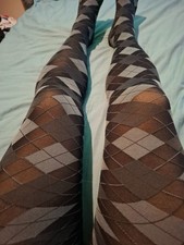 Primark Fashion Tights Size XL
