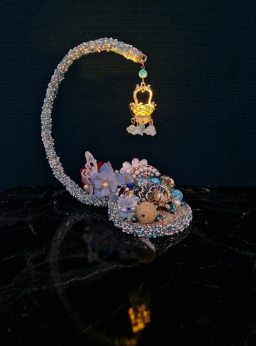 Handmade rhinestone arch - rhinestone,