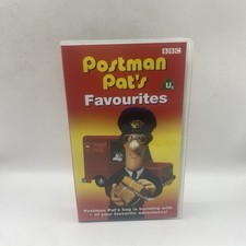 Postman Pat's Favourites  VHS