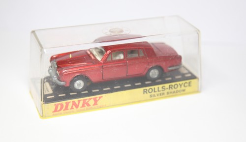 Dinky 158 rolls royce - 158,