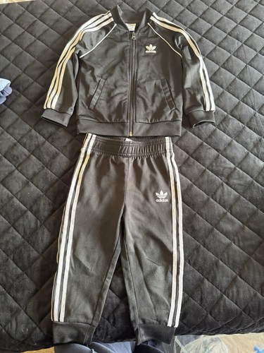 Adidas black and white - black,