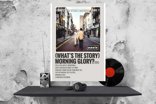 Oasis morning glory album - morning,