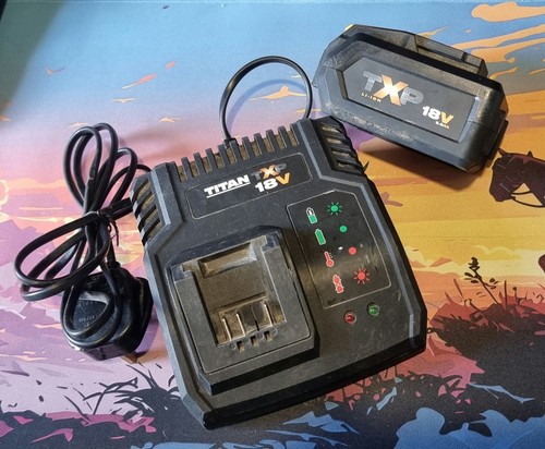 Titan fast charger and 0ah - fast,